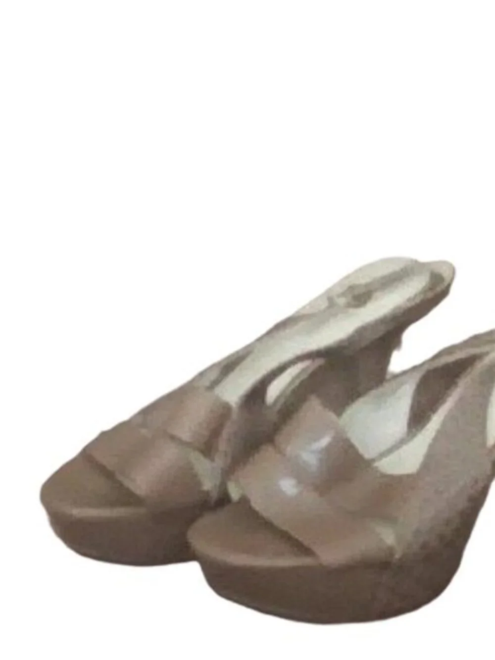 NINE WEST 6 1/2 PLATFORMS